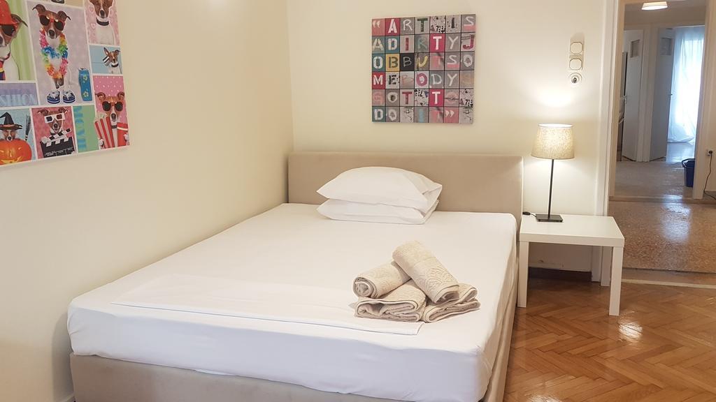 Errathens Vanilla Apartment - Athens Center 外观 照片