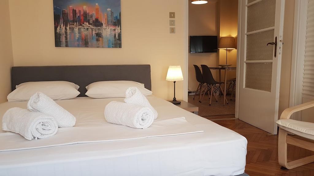 Errathens Vanilla Apartment - Athens Center 外观 照片